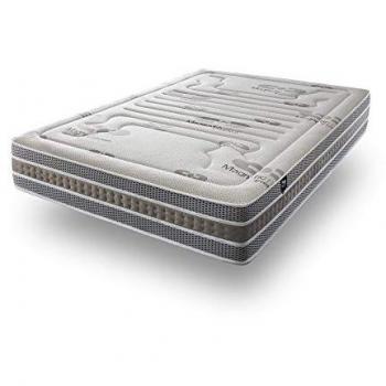 Colchón Viscografeno HR Magnético Plata 160x200 cm - Altura 26 cm