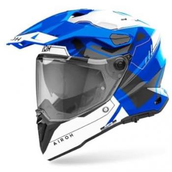 Casco Integral Airoh Commander 2 Reveal Azul Brillante XL