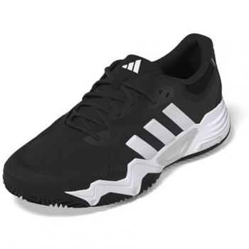 Adidas Solematch Control 2 Zapatilla Tierra Batida Hombres - Negro, Blanco