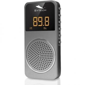 Sytech SY1676PL - Radio,  color plata