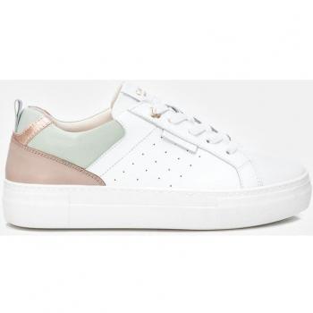 Zapatilla de mujer Carmela 16133302 Beige Aqua