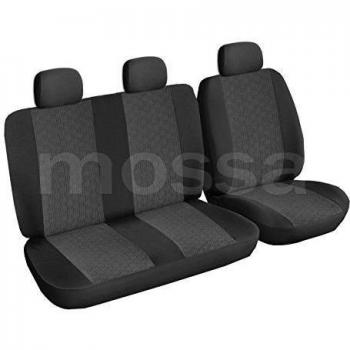 Mossa Fundas de Asientos adecuadas para Opel Vivaro Bus