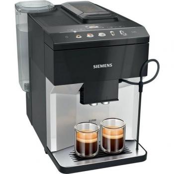 Cafetera Superautomática Siemens EQ.500 TP511R01 - 1,9L - 15 Bares - Color Plateado Claro y Negro