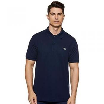 Lacoste Men's Classic L12.12 Polo Shirt in Blue, Size XS, Slim Fit, Short Sleeve