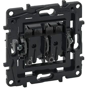 Interruptor Ns-Conm Doble 1P 10A