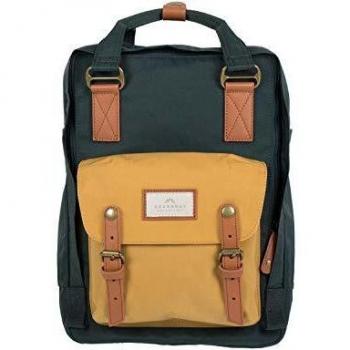 Doughnut Macaroon Lightweight Water-Resistant Backpack 16L Unisex Casual Daypack