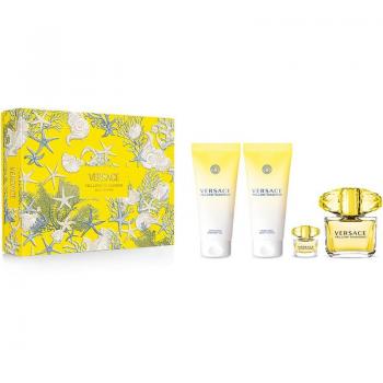 Estuche de Regalo Versace Yellow Diamond para Mujer - Eau de Toilette 90ml y Accesorios (3 Piezas)