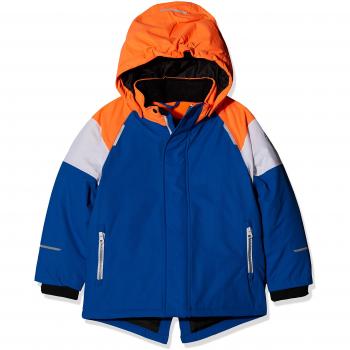 NAME IT Nkmsnow03 Jacket Block Fo, Chaqueta para Niños, Lapis Blue, 158