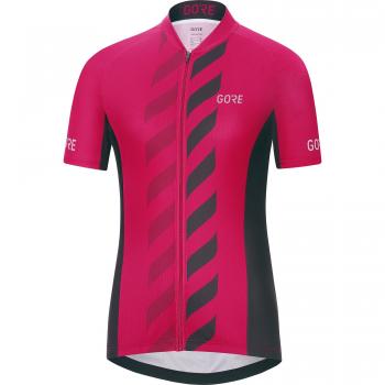 Gore Wear C3 Vertical Maillot, Mujer, Rosa