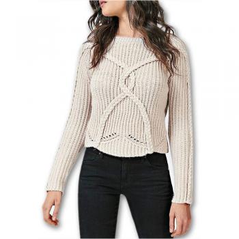 GUESS - Jerséi - para Mujer Blanco Hueso L