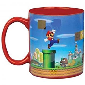 Taza Térmica Super Mario Paladone Multicolor 300ml