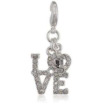 Pilgrim Charms - Dije de metal bañado en plata de ley