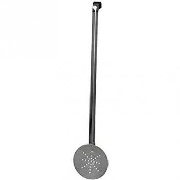 Metaltex Espumadera INOX. 11.5 X 50 CMS, Negro, Estandar