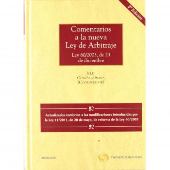 Comentarios a la nueva Ley de Arbitraje - Ley 60/2003, de 23 de diciembre: 326