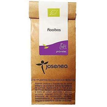 Infusión Orgánica de Té Rooibos Josenea - 10 Pirámides