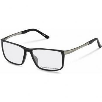 Porsche Design P8328 A Men's Eyeglasses - Black Frame Size 56 with Blue Light Block Available