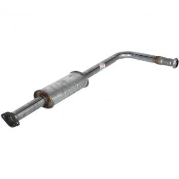 Silenciador central e intermedio BOSAL 200-441 con características de alta calidad, diseño optimizado para reducción de ruido, fabricado en acero resistente a la corrosión, fácil instalación y compatible con varios modelos de vehículos