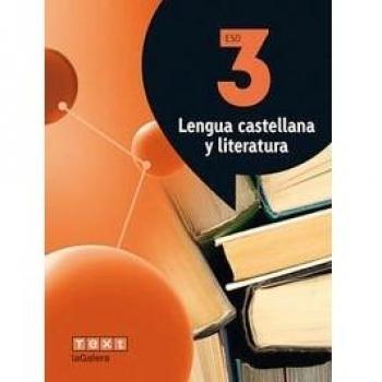 Lengua castellana y literatura 3 ESO Atòmium - 9788441223929