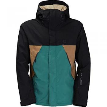 Chaqueta Billabong Expedition 2023 marrón azul negro S