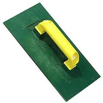 Talocha plástico Lisa 275x155 mm.amarilla