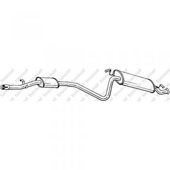 Bosal 287-149 End Silencer