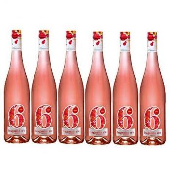 Fragantia 6 Vino Fragancia 6 Rosé - 6 Paquetes de 750 ml - Total: 4500 ml