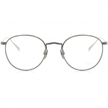 Gafas Recetadas para Hombre Lunor M9 01 AS Plateadas Tamaño 48 - Bloqueo de Luz Azul Disponible