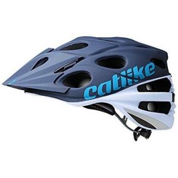 Catlike Leaf 2C Casco de Ciclismo, Unisex Adulto, Blanco/Gris, M/54-57