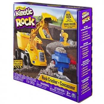 Bizak Kinetic Sand - Rock, playset trituradora 61921448