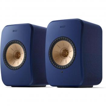 Altavoces de estantería KEF LSX II Wireless Azul