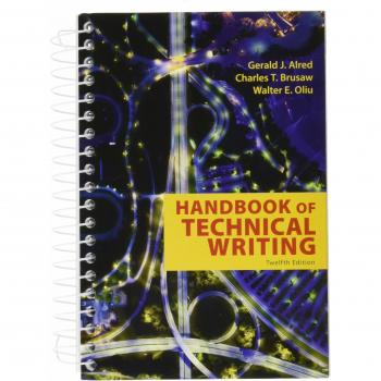 Bedford Handbook of Technical Writing - Original Edition