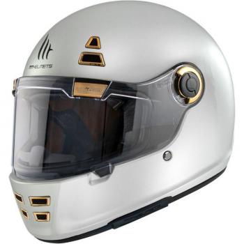 Casco Integral MT Helmets FF119 Jarama Sólido Homologado