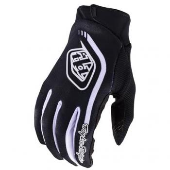 Guantes de motocross Troy Lee Designs GP Pro - Negro Blanco (XL)