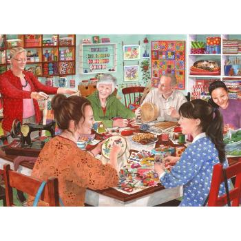 Crafty Corner 1000-Piece Puzzle