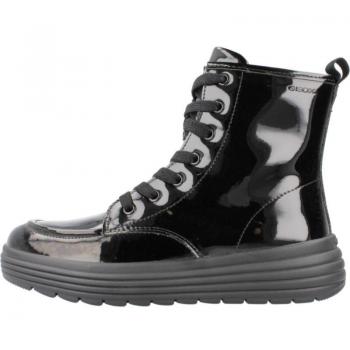 Botas de Niña GEOX BOTAS NINA MODELO J PHAOLAE COLOR NEGRO C9999, Botas Y Botines marca Geox para niñas en color negro
