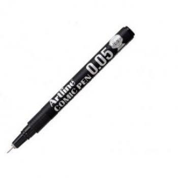 Rotulador Artline Comic Pen EK-2805 NE 0,05mm - Negro