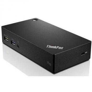 Lenovo - Sparepart: IBM thinkpad USB 3.0 Pro Dock EU, fru03x6897