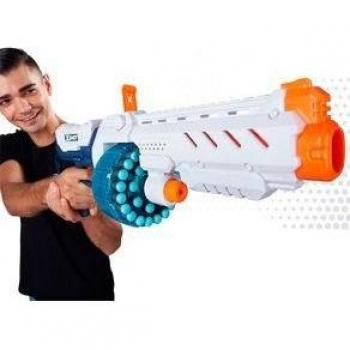 Pistola de Dardos X-Shot Excel Turbo Fire con 48 Dardos