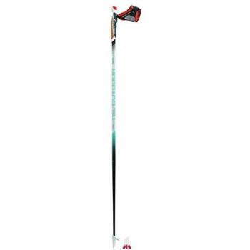 TSL Men's Tactil C70 Spike/Cross 100 Walking Stick, White, M