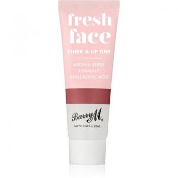 Barry M Fresh Face Multi-Purpose Makeup for Lips and Face Shade Deep Rose 10 ml