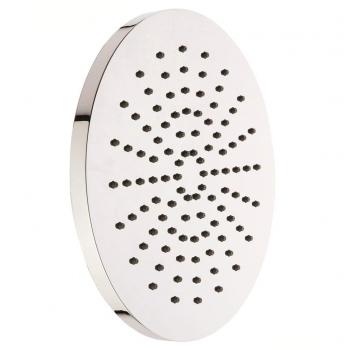 Ducha fija LE MANS cromada de SCHÜTTE, características: diseño moderno, acabado en cromo brillante, fácil instalación, resistente a la corrosión y manchas, proporciona una experiencia de ducha relajante y uniforme
