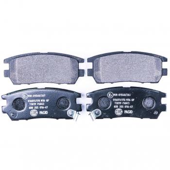HELLA 8DB 355 016-471 Brake Pad Set, disc brake - T3019