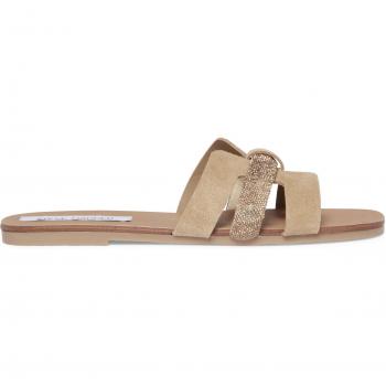 Sandalias de mujer Steve Madden Edriah Taupe / Multicolor EU 40