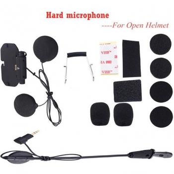 Auriculares Bluetooth Vimoto V8 con micrófono para casco completo - Kit de accesorios
