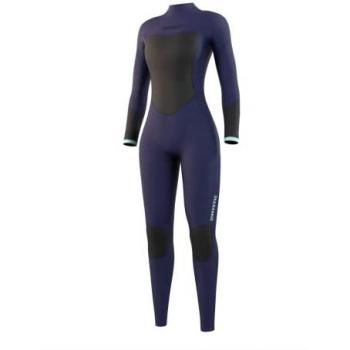 Mystic Traje de Neopreno Manga Larga 3/2mm con Cremallera Trasera Star para Mujer - Night Blue 210318 S