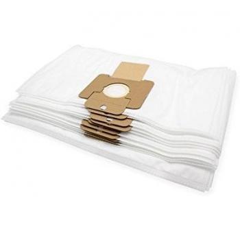 Bolsa de Microfibra Vellón para Aspiradora Nilfisk GWD 300, 320, 335 - Paquete de 10 Unidades
