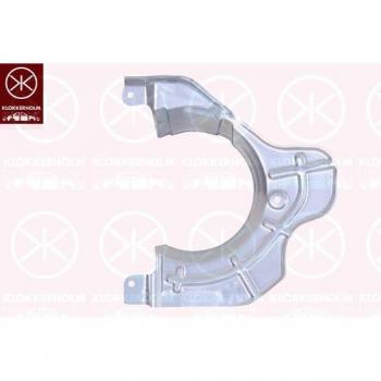 Chapa protectora contra salpicaduras, disco de freno KLOKKERHOLM 2097377 - Brake dust shield