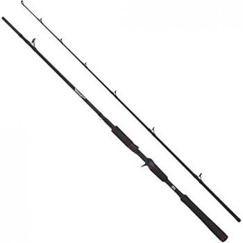 Caña de Baitcasting Abu Garcia Beast Pike 662HP 1,98m 40-90g para Jerkbait