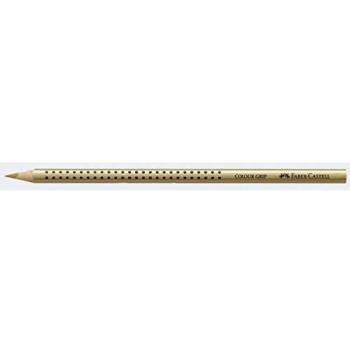 Lápiz de color acuarelable Faber-Castell Colour Grip Oro