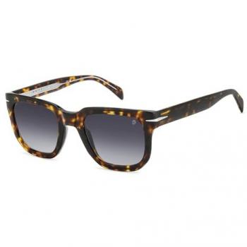 David Beckham DB 7118/S Brown Rectangular Sunglasses